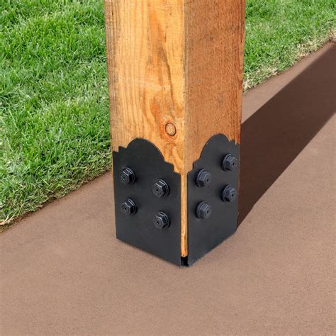 Compare Compare "Landmark Accents® <b>8" x 8</b>" x 44" Deck Sleeve" with other items in your compare list. . 8x8 decorative post base